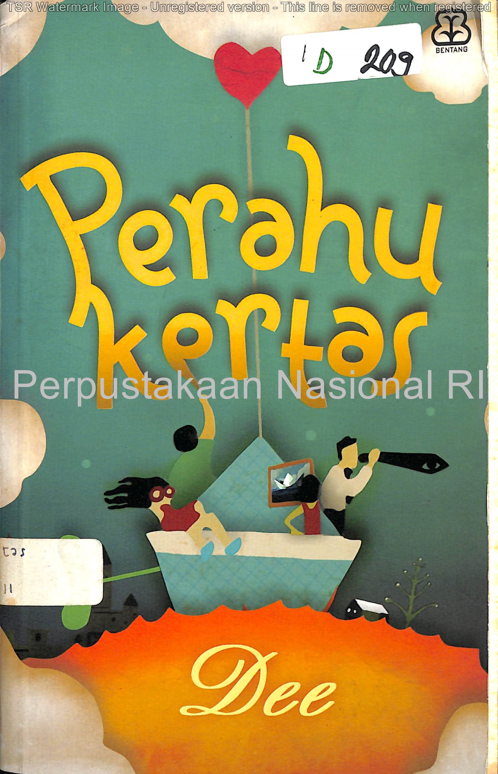 e-book Perahu kertas