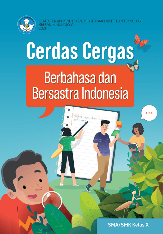 e-book Cerdas Cergas Berbahasa dan Bersastra Indonesia SMK Kelas X