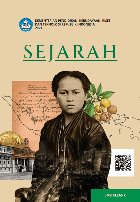 e-book Sejarah untuk SMK Kelas X