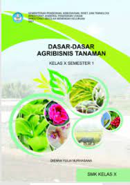 e-book Dasar-Dasar Agribisnis Tanaman Kelas X Semester 1