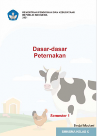 e-book Dasar-dasar Agribisnis Ternak Semester 1