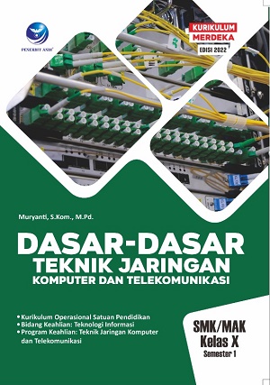 e-book Dasar-Dasar Teknik Jaringan Komputer dan Telekomunikasi Semester 1