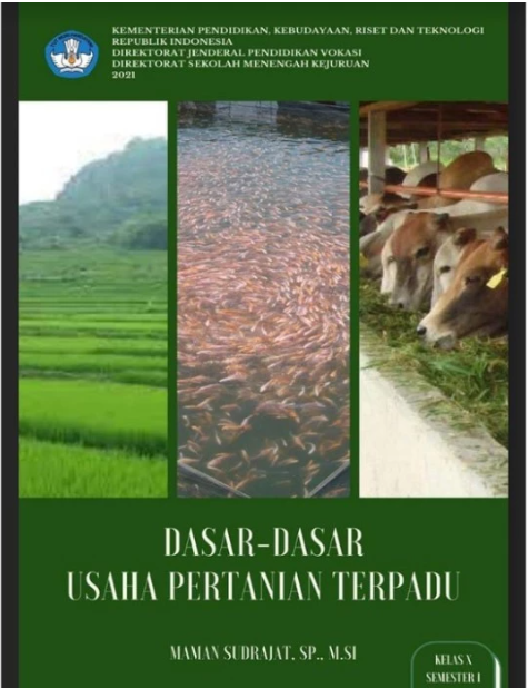 e-book Dasar-Dasar Usaha Pertanian Terpadu Semester 1